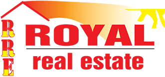 Royal Real Estate, Estate Agency Logo