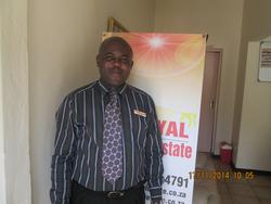 Michael  Nweke, estate agent